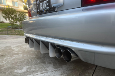 2000 BMW M Coupe in Titanium Silver Metallic over Imola Red & Black Nappa