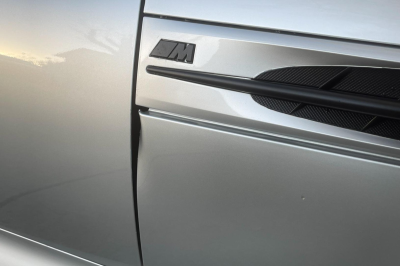 2000 BMW M Coupe in Titanium Silver Metallic over Imola Red & Black Nappa