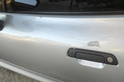 2000 BMW M Coupe in Titanium Silver Metallic over Imola Red & Black Nappa