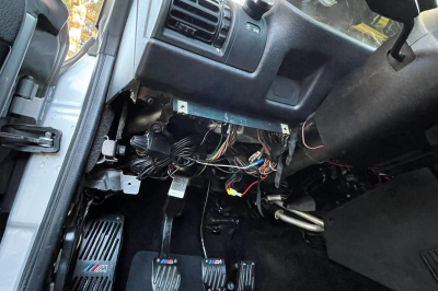 2000 BMW M Coupe in Titanium Silver Metallic over Imola Red & Black Nappa