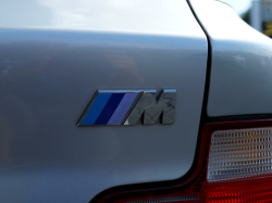 2000 BMW M Coupe in Titanium Silver Metallic over Estoril Blue & Black Nappa
