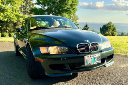 2000 BMW M Coupe in Oxford Green 2 Metallic over Dark Beige Oregon