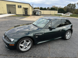 2000 BMW M Coupe in Oxford Green 2 Metallic over Dark Beige Oregon