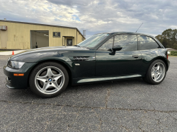 2000 BMW M Coupe in Oxford Green 2 Metallic over Dark Beige Oregon