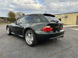 2000 BMW M Coupe in Oxford Green 2 Metallic over Dark Beige Oregon