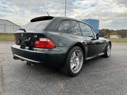 2000 BMW M Coupe in Oxford Green 2 Metallic over Dark Beige Oregon