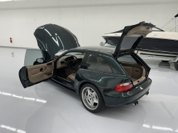 2000 BMW M Coupe in Oxford Green 2 Metallic over Dark Beige Oregon