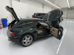 2000 BMW M Coupe in Oxford Green 2 Metallic over Dark Beige Oregon