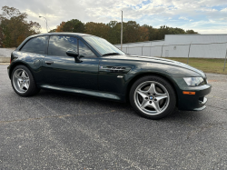 2000 BMW M Coupe in Oxford Green 2 Metallic over Dark Beige Oregon