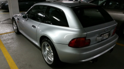 2000 BMW M Coupe in Titanium Silver Metallic over Dark Gray & Black Nappa