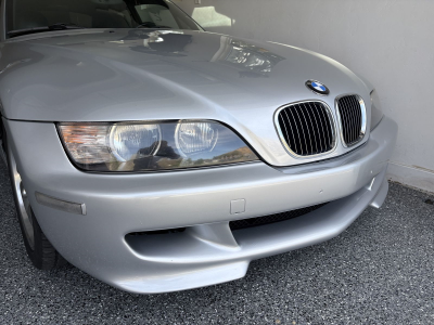2000 BMW M Coupe in Titanium Silver Metallic over Black Nappa