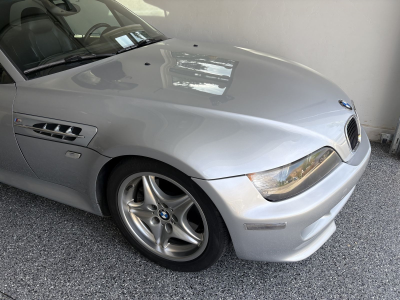 2000 BMW M Coupe in Titanium Silver Metallic over Black Nappa