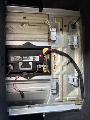 2000 BMW M Coupe in Titanium Silver Metallic over Black Nappa