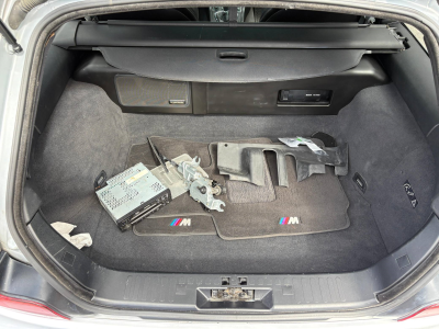 2000 BMW M Coupe in Titanium Silver Metallic over Black Nappa