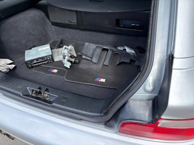 2000 BMW M Coupe in Titanium Silver Metallic over Black Nappa