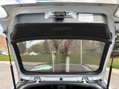 2000 BMW M Coupe in Titanium Silver Metallic over Black Nappa