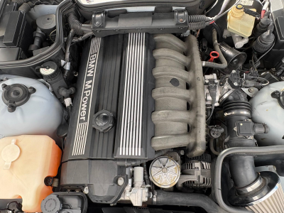 2000 BMW M Coupe in Titanium Silver Metallic over Black Nappa