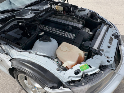 2000 BMW M Coupe in Titanium Silver Metallic over Black Nappa