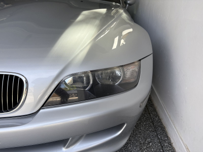 2000 BMW M Coupe in Titanium Silver Metallic over Black Nappa