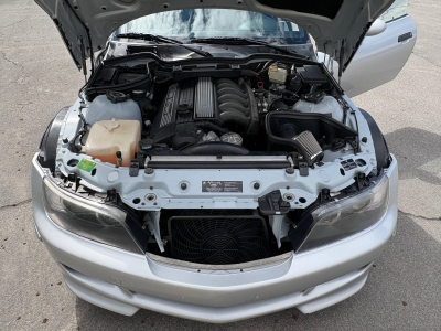 2000 BMW M Coupe in Titanium Silver Metallic over Black Nappa