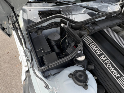 2000 BMW M Coupe in Titanium Silver Metallic over Black Nappa