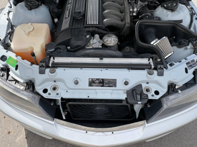 2000 BMW M Coupe in Titanium Silver Metallic over Black Nappa