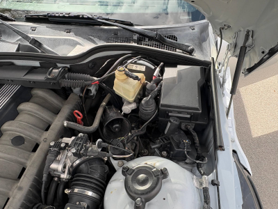2000 BMW M Coupe in Titanium Silver Metallic over Black Nappa
