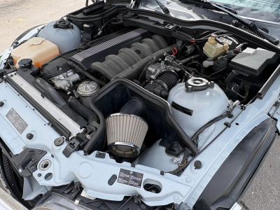 2000 BMW M Coupe in Titanium Silver Metallic over Black Nappa