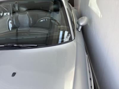 2000 BMW M Coupe in Titanium Silver Metallic over Black Nappa