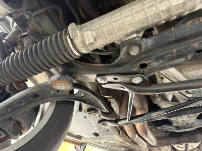 2000 BMW M Coupe in Titanium Silver Metallic over Black Nappa