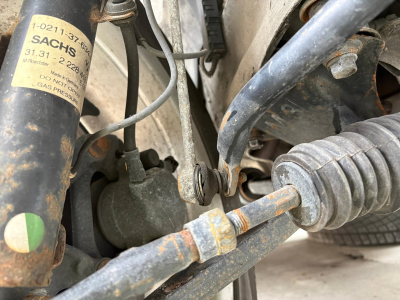 2000 BMW M Coupe in Titanium Silver Metallic over Black Nappa