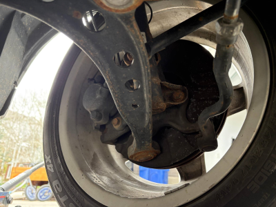 2000 BMW M Coupe in Titanium Silver Metallic over Black Nappa