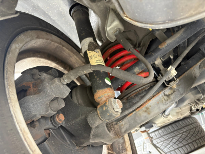 2000 BMW M Coupe in Titanium Silver Metallic over Black Nappa