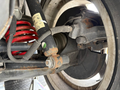 2000 BMW M Coupe in Titanium Silver Metallic over Black Nappa