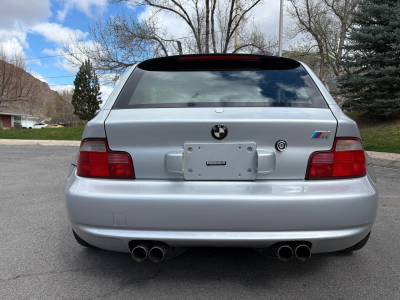 2000 BMW M Coupe in Titanium Silver Metallic over Black Nappa