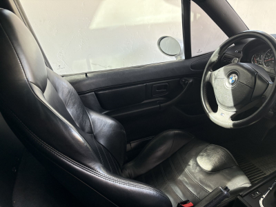 2000 BMW M Coupe in Titanium Silver Metallic over Black Nappa