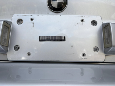 2000 BMW M Coupe in Titanium Silver Metallic over Black Nappa