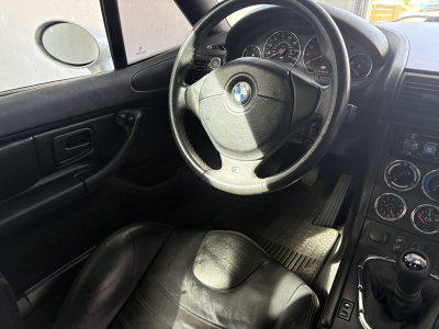 2000 BMW M Coupe in Titanium Silver Metallic over Black Nappa