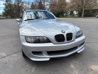 2000 BMW M Coupe in Titanium Silver Metallic over Black Nappa