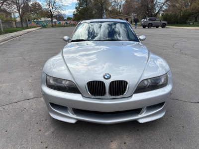 2000 BMW M Coupe in Titanium Silver Metallic over Black Nappa