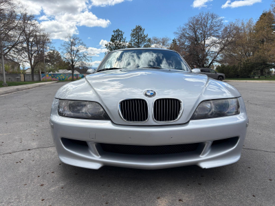 2000 BMW M Coupe in Titanium Silver Metallic over Black Nappa