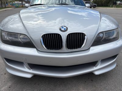 2000 BMW M Coupe in Titanium Silver Metallic over Black Nappa