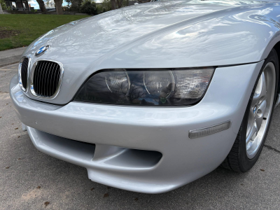 2000 BMW M Coupe in Titanium Silver Metallic over Black Nappa