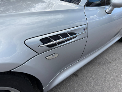 2000 BMW M Coupe in Titanium Silver Metallic over Black Nappa