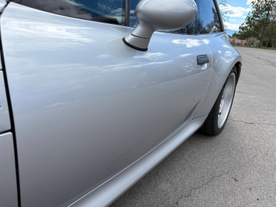 2000 BMW M Coupe in Titanium Silver Metallic over Black Nappa