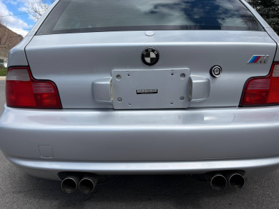 2000 BMW M Coupe in Titanium Silver Metallic over Black Nappa