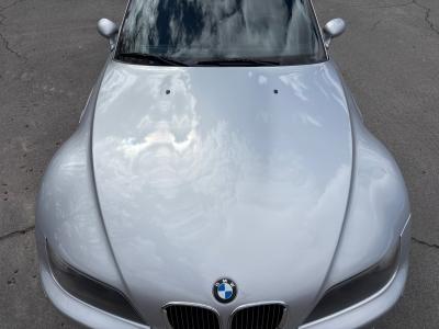 2000 BMW M Coupe in Titanium Silver Metallic over Black Nappa
