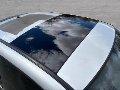 2000 BMW M Coupe in Titanium Silver Metallic over Black Nappa