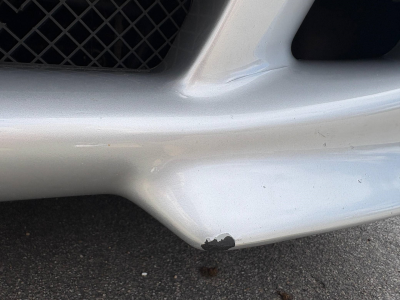 2000 BMW M Coupe in Titanium Silver Metallic over Black Nappa