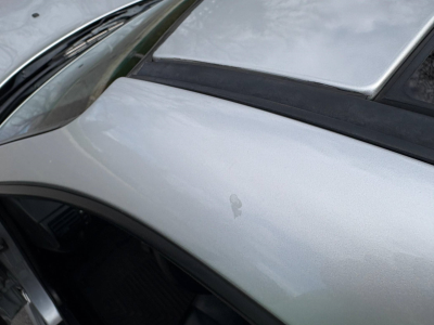 2000 BMW M Coupe in Titanium Silver Metallic over Black Nappa